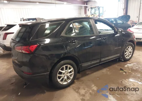2024 Chevrolet Equinox Awd Ls из США, поврежденный, VIN 3GNAXSEG4RL159791